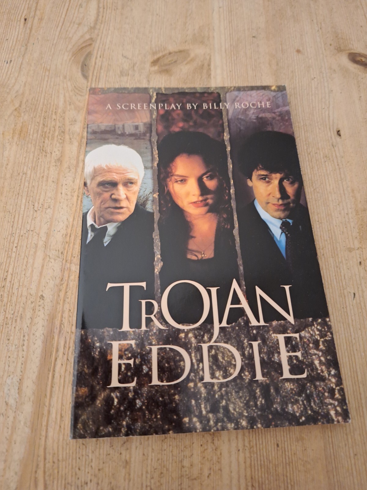 Trojan Eddie : A Screenplay, Paperback by Roche, Billy NEW LEY04