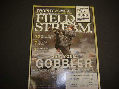 Field & Stream Magazine March 2003 25 Perfect Guns Smarter Bass Fishing M1918