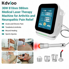 30W 810nm 980nm Deep Tissue Laser Device for Arthritis Muscle and Joint Recovery