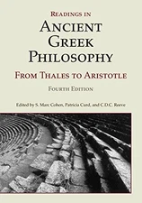 Readings in Ancient Greek Philosophy: from Thales to Ari... Paperback / softback
