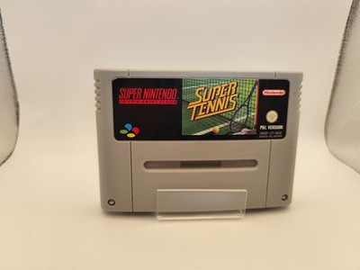 Super Tennis | SNES | PAL | Modul |   Blitzversand