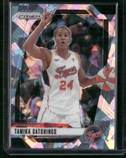 2024 Panini Prizm WNBA #40 Tamika Catchings Ice Prizms
