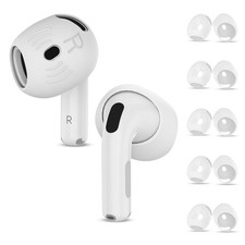 5 Pairs Ear Tips Cover for 4 Earbuds, Silicone 4 Ear Cover Anti Slip Ultra Th...