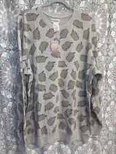 Pusheen Box Exclusive Sweatshirt 3 XL New With Tags Grey Womens