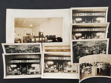 1930s antique FITCHBURG OFFICE SUPPLY STORE ma 9pc PHOTOs cash reg typewriter thumbnail