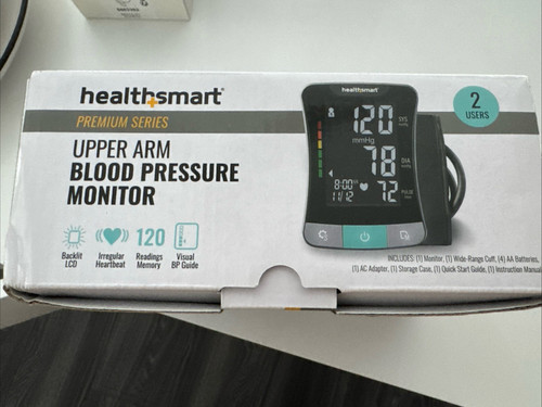blood pressure monitor upper arm large cuff - Picture 2 of 2