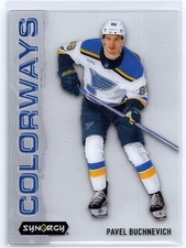 Pavel Buchnevich 2024-25 Upper Deck Synergy L-54 Colorways