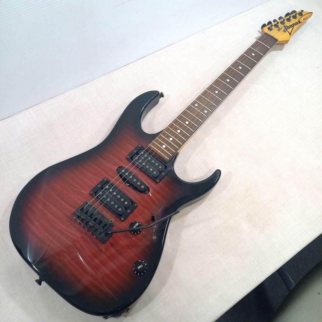 Ibanez RX SERIES レッドサンバースト 日本製 Ibanez RX Series Electric Guitar Japan Fujigen Strat Type Red