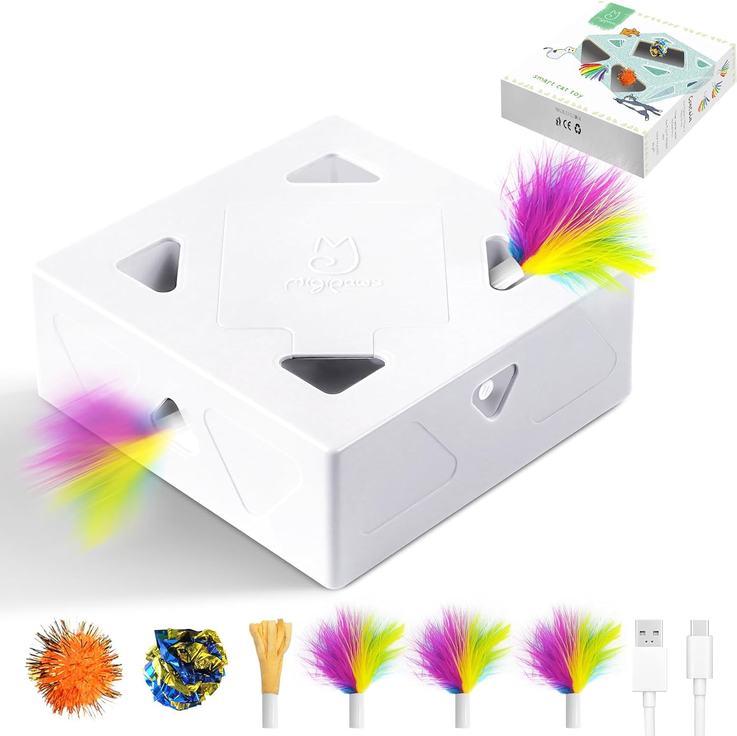 Guida al Gioco Felino: Migibox 7 Fori per lo Stimolo Cognitivo