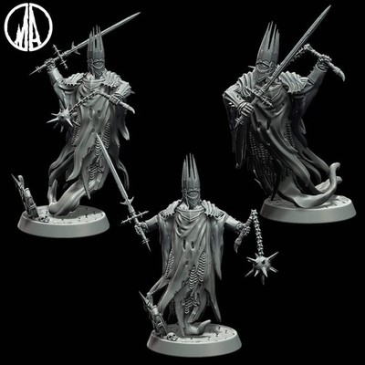 Monolith Arts - Lost Souls - Wraith King - DnD/TTRPG Figur/Miniatur