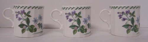 Mikasa Maxima Summer Symphony Coffee Tea Cups Mugs 3 sets - Picture 3 of 8