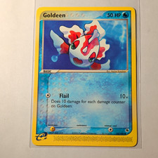 Goldeen 55/109  Common EN EX Ruby & Sapphire 2003 50 HP on eBay