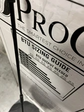 Pro Com 30,000 BTU Blue Flame Heater With Optional Blower