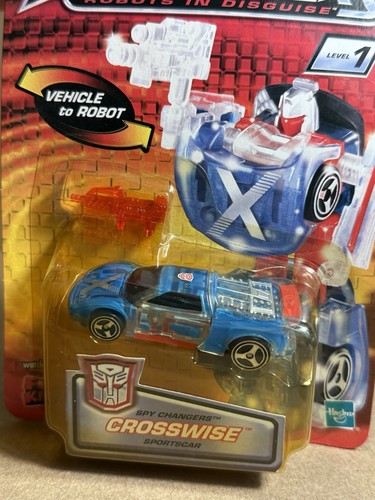 Hasbro Transformers Robots In Disguise Spy Changers Crosswise Factory Sealed - Picture 2 of 3
