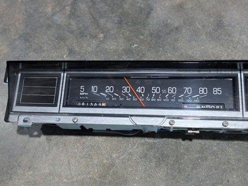 Instrument Speedometer Cluster For 1989 Oldsmobile 88 Royale