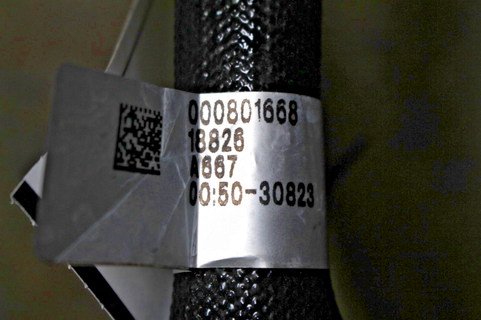Ferrari 296 GTB Vacuum hose P/N 801668