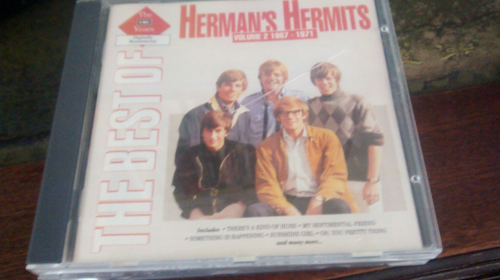Hermans Hermits Emi Vol.2 CD - NO CASE INCLUDED..