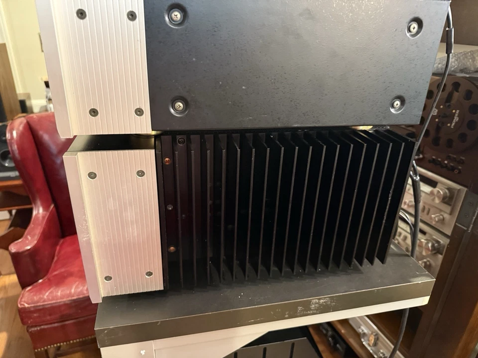 Amplificador Harman Kardon Citation X-1! ¡Ultra raro! Considerado el mejor jamás hecho. Excelente Foto 3 de 4