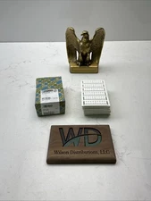 10PCS/BOX For Phoenix Contact UCT-TM 6 0828736 Terminal Block Marker Cards