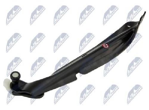 NTY Sliding Door Roller Guide EZC-FR-133 Left Lower For Ford