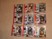 MCFARLANE NFL SERIES 12 9 FIGURE BASE SET CHASE BOLDIN MAWAE FAVRE FOOTBALL MOC