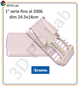 NEW Griglia Coperchio boiler Truma   24.5x13 cm mod.  1° serie 70121 SAFETY LOCK
