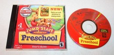 JumpStart Preschool PC CD-ROM Windows/MAC Teachers Essential Skill for School