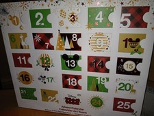 NEW BOX 25 Tsum Tsum Advent Calendar 2017 Micro Disney store Christmas Plush