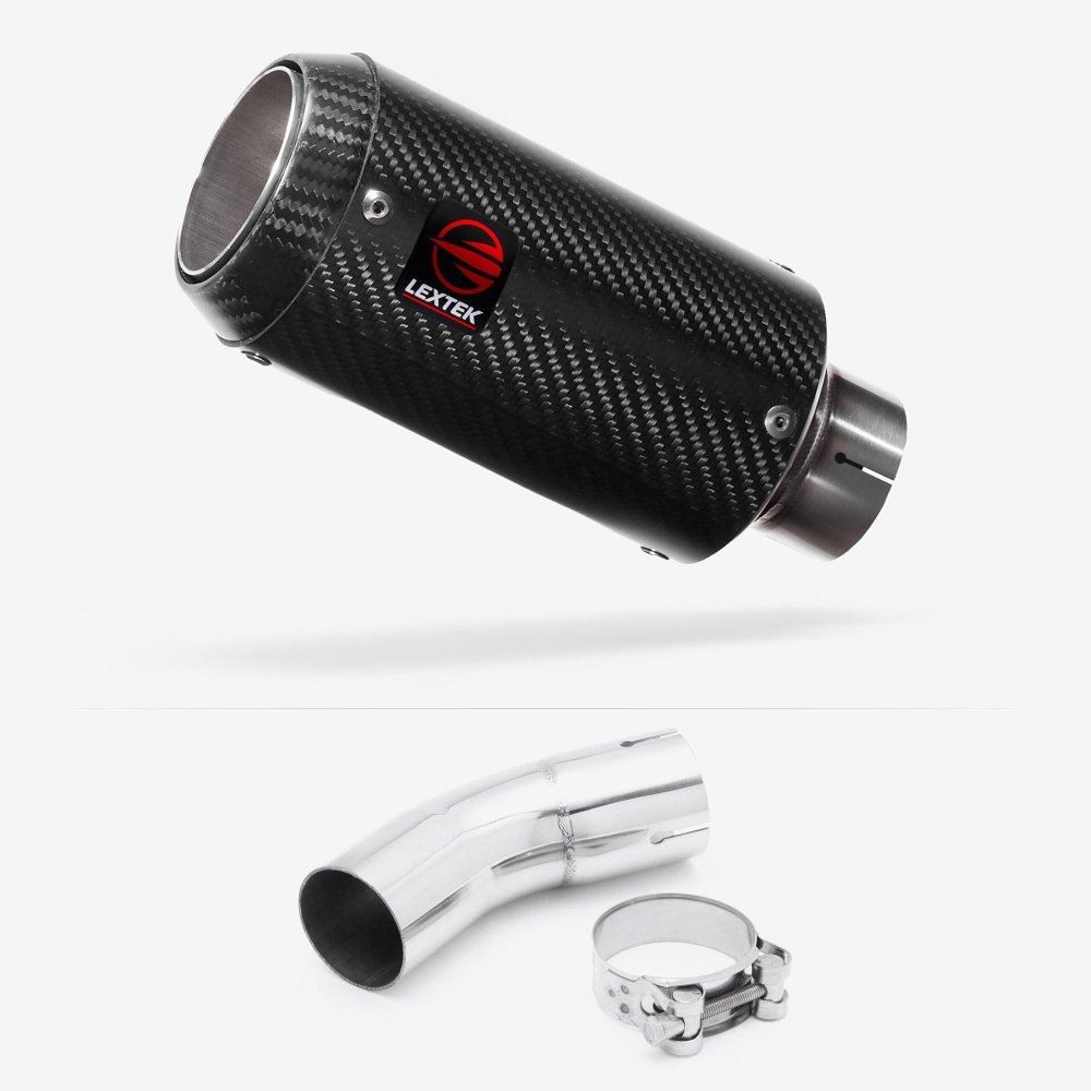 Lextek CP8C Exhaust 150mm with Link Pipe for Kawasaki Z900 RS (18-23)