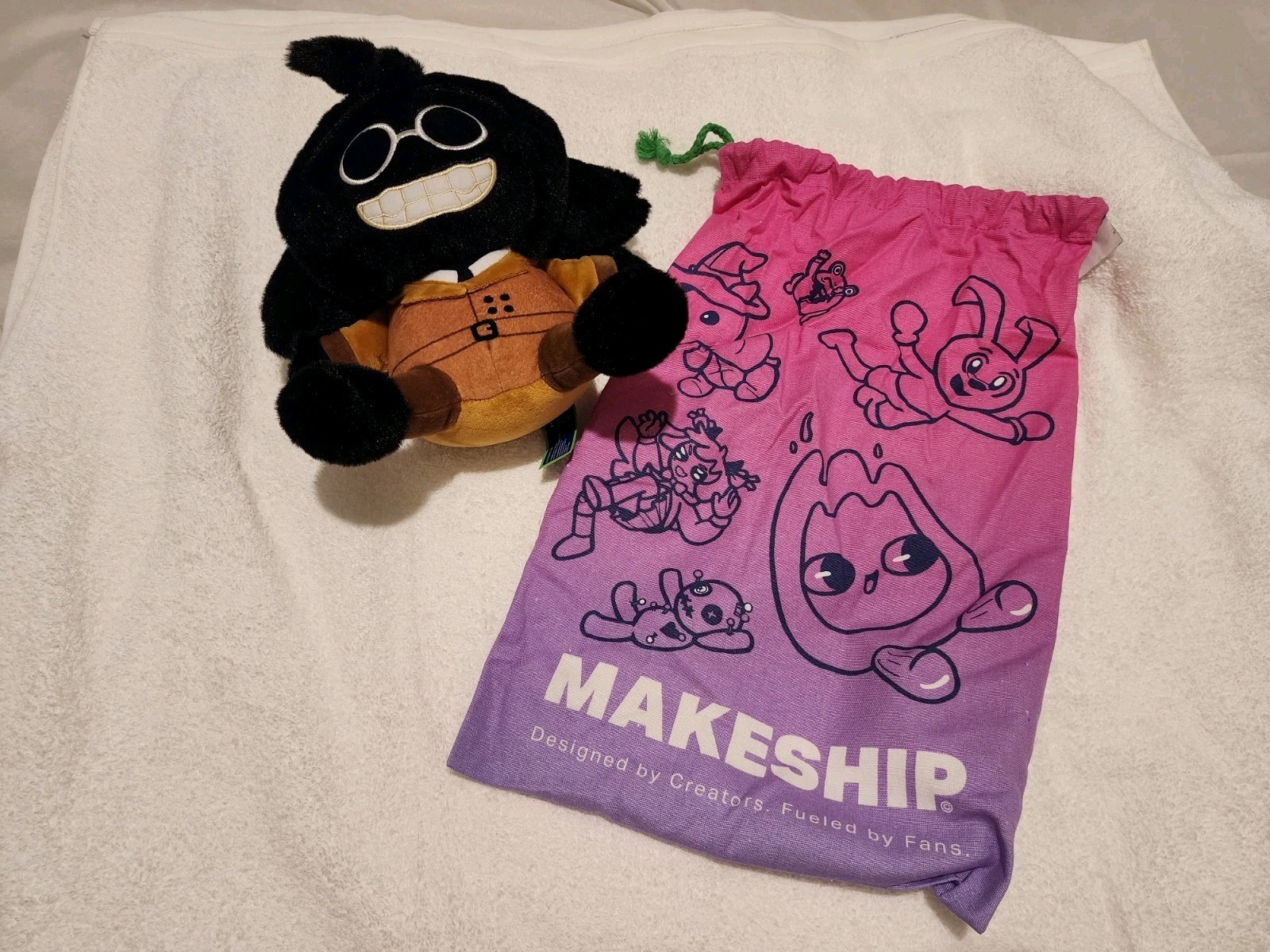 Makeship Bive By The Axolotl Sun Regretevator Roblox Plush - Soft Cute Collectible
