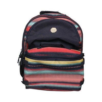 Roxy, Rucksack, Unisex (Erwachsene), Blau/Mehrfarbig, Streifen, 29, 12 #IKA