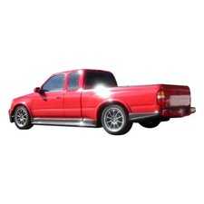 For Toyota Tacoma 01-04 Rear Add On Bumper Extensions Td3000 Style Fiberglass