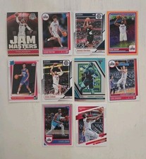 NBA Los Angeles Clippers Card Lot Of 10 - Westbrook, Preston, Harden, Brown