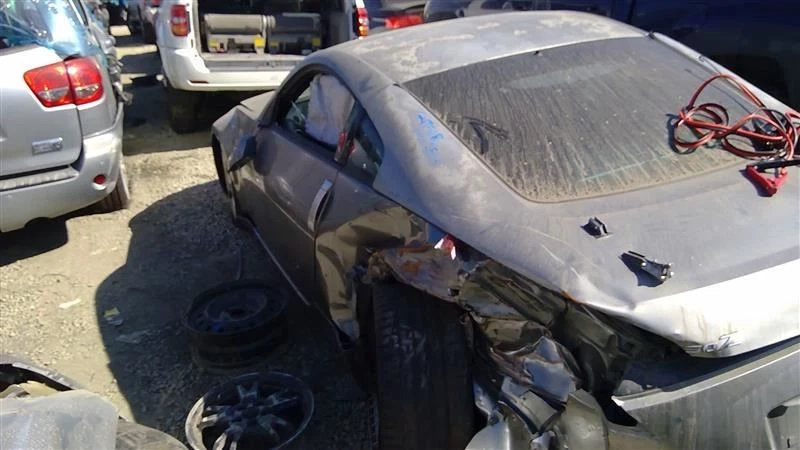 DIFFERENTIAL CARRIER ASSEMBLY 2003-2009 NISSAN 350Z Foto 3 de 4