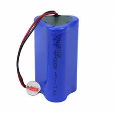 3.7V Lager Capacity Rechargeable Li-ion Battery Pack JST2.54 Male For Sound LED