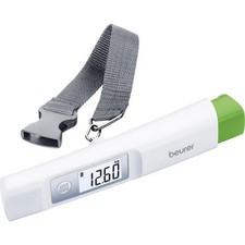 Beurer 73213 Kofferwaage 73213 batteriebetrieben Wei&szlig;, Wei&szlig;, Lefthand