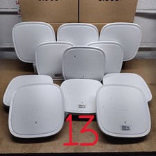 Lot of 13- Cisco Catalyst C9120AXI-B WiFi 6 Wireless Access Point 9120AXI - USED