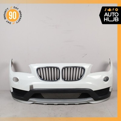 2015 BMW E84 X1 Front Bumper Cover Assembly White OEM 72k