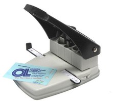 3-in-1 ID Badge Slot Punch, Corner Round Cutter Hole Punch Tool