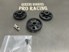 Mod 1 8mm Steel Pinion Gear Set 37T 38T 39T M1 For Speed Run RC Motor M1 Spur