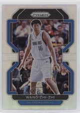 2021-22 Panini Prizm Silver Prizm Wang Zhizhi Wang Zhi-Zhi #273 11es
