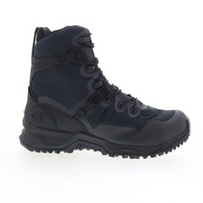 Original Swat Alpha Fury 8" Side-Zip Safety 178401 Mens Black Tactical Boots