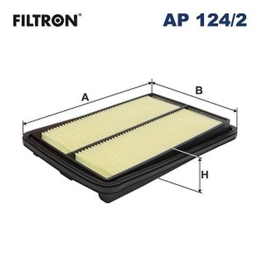 Fits FILTRON AP 124/2 AIR FILTER