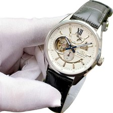 Orient Star Automatic Sapphire White Dial Men...