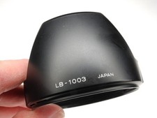 Konica Minolta LB-1003 Camera Lens Hood For AF DT 18-200mm f/3.5-6.3 D 62mm