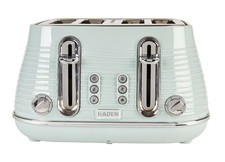Haden Devon Eucalyptus 4 Slice Toaster