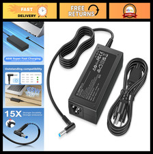 65W/45W Laptop Charger for HP Pavilion, Envy, EliteBook, ProBook, Chromebook  1