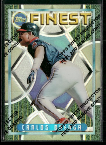 1995 Carlos Baerga [Refractor] #199