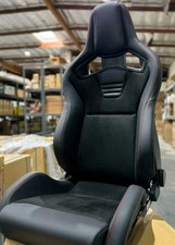 Recaro Cs Gk100 Style Adjustable Racing Seat Carbon Backings By Neo Forgedpair
