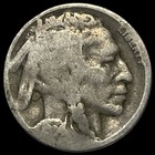 1924-D Buffalo Nickel Coin Low Mintage Denver Mint KM# 134 Lot D2-101 — photo 6